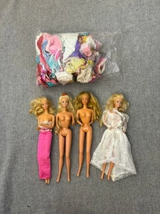 Vintage 60er-70er Jahre Barbie Puppe Konvolut und Kleidung 75 Teile - Bild 1 von 13