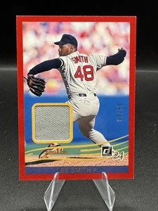 2024 Donruss Baseball - Lee Smith - Red 1984 Retro Relic #D /99 - Bild 1 von 3