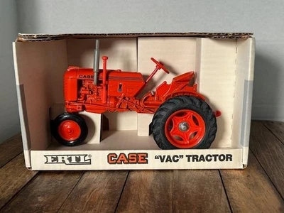 VINTAGE 1989 Ertl 1:16 Case "VAC" Tractor NRFB #632 MADE IN USA - Image 1 of 4