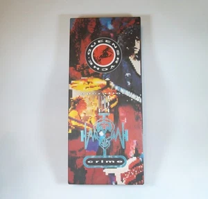Queensryche Operation Live Crime 1991 Box Set with CD, VHS Tape, & Booklet - Imagen 1 de 4