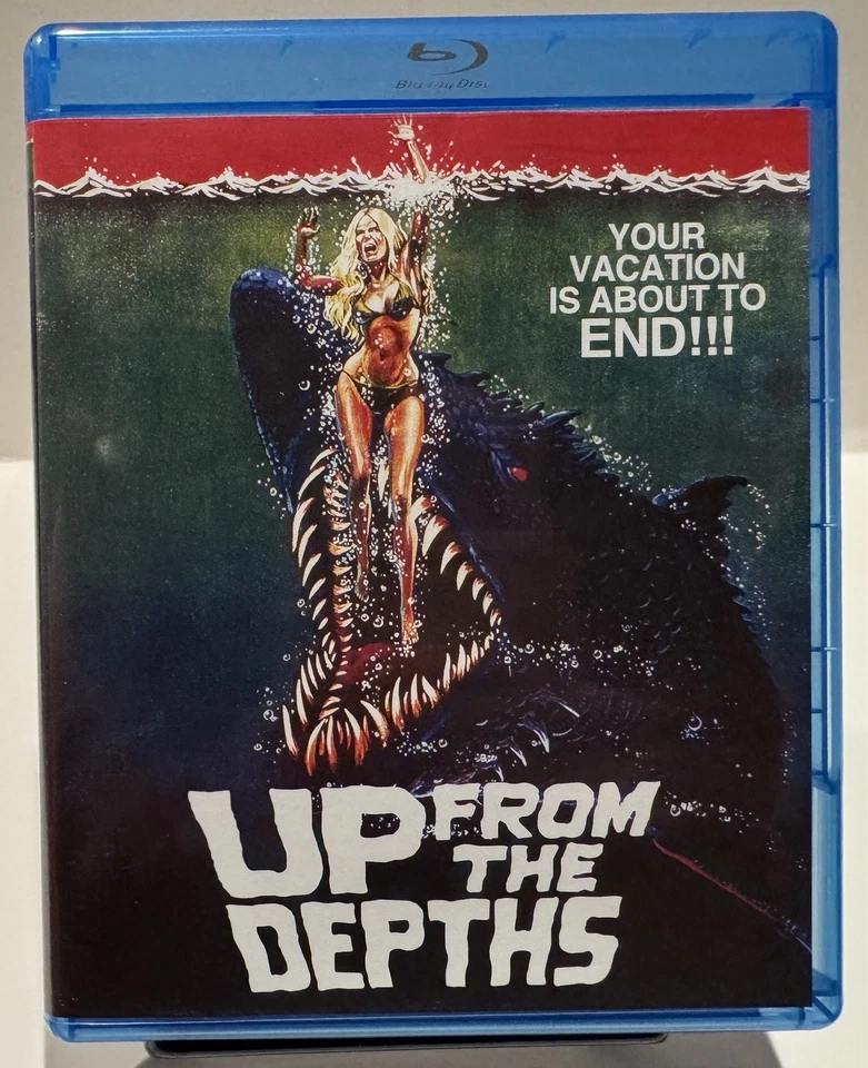Up From the Depths Like New Blu-Ray Scream Factory 1979 Cult Horror Monster Foto 1 de 3