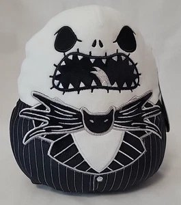 Squishmallows 8" Jack Skellington Disney Pesadilla antes de Navidad Cara de miedo - Imagen 1 de 5