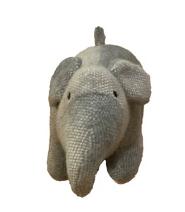 Peluche Nui Nui Daddy Elefante Gris Pequeño Nuevo sin Etiquetas - Imagen 1 de 7