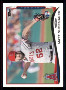 2014 Topps Update #US268 Matt Shoemaker RC - Picture 1 of 2