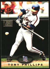 1995 Stadium Club First Day Issue #208 Tony Phillips 