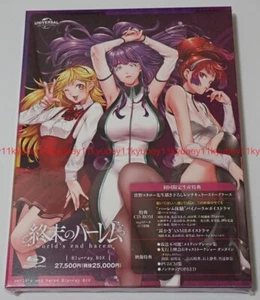 Neu World's End Harem Blu-ray Box Erste limitierte Auflage Drama CD Japan GNXA-2365 - Bild 1 von 13