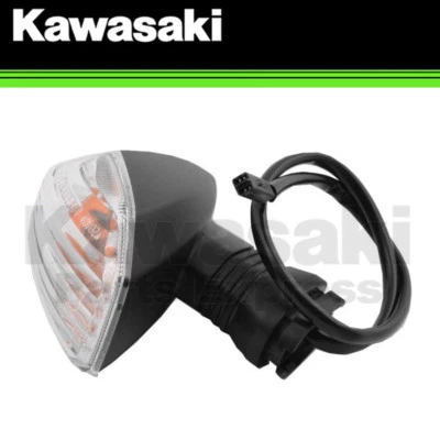 NUEVO 2006-2008 GENUINO KAWASAKI NINJA 650R INTERMITENTE TRASERO IZQUIERDO 23037-0077 Foto 1 de 2