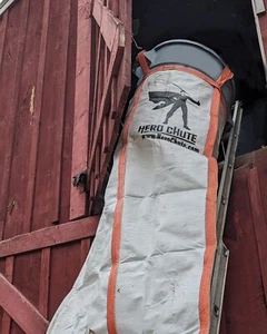 Hero Chute™ Schwerlast 10 Fuß Bau Rutsche Abschnitt umfasst 4-120 Pfund Nennleistung... - Bild 1 von 7