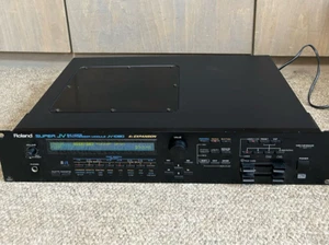 Roland JV-1080 Analog Synthesizer Super JV Rack Synth Modul working JP - Bild 1 von 4