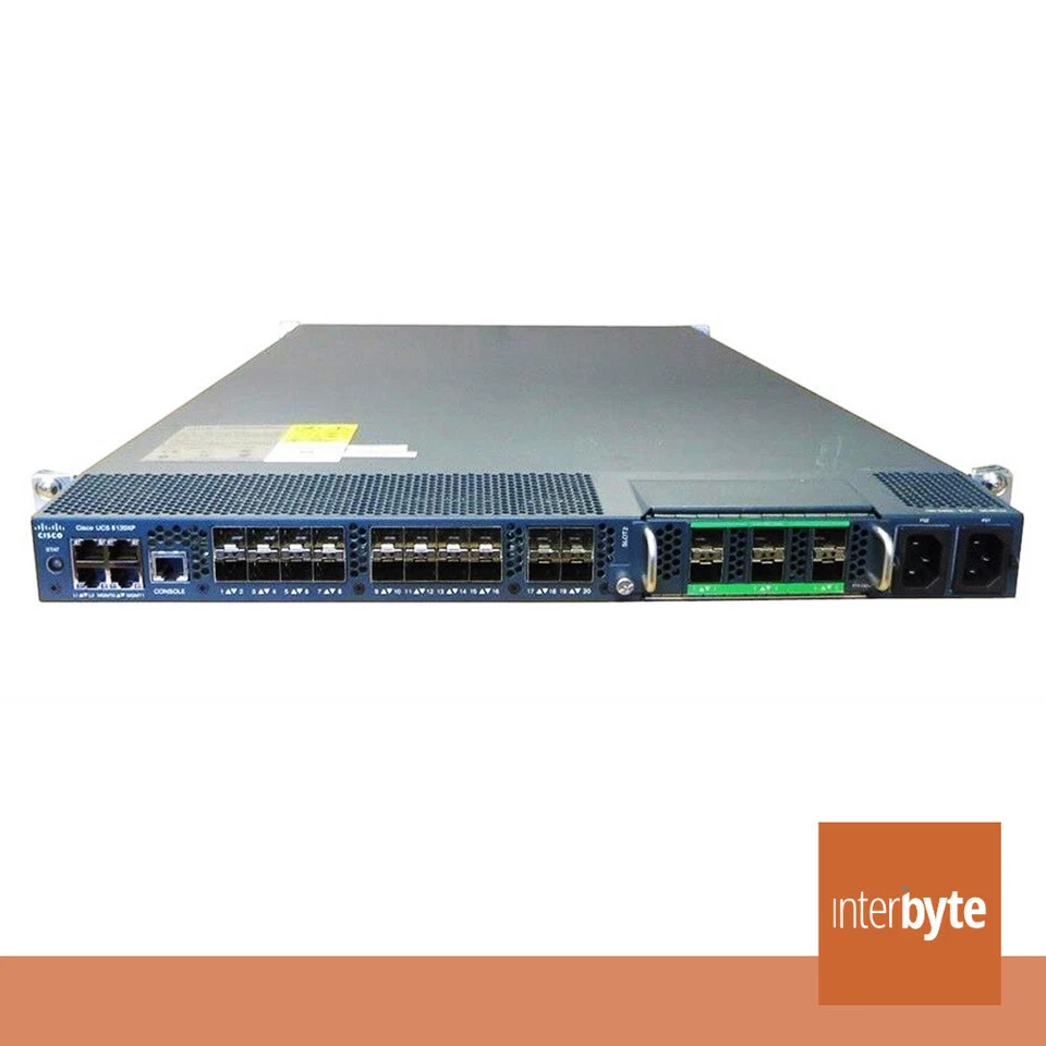 CISCO UCS 6120XP 20 PORT FABRIC N10-S6100 N10-E0060 N10-E0080 20P - image 1 of 1