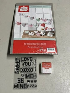Stampin Up Paper Pumpkin Kit CUTE CONVERSATIONS January 2016 Valentines NEW - Picture 1 of 5