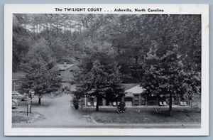 Postal The Twilight Court Motel Asheville Carolina del Norte - Imagen 1 de 2
