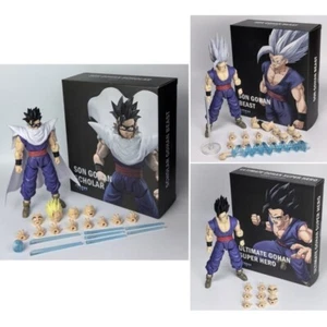 Nueva figura de acción CTtoys Dragon Ball Scholar Son Gohan Beast 6 pulgadas con caja versión CT - Imagen 1 de 27