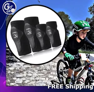 Engranajes protectores brazo infantil Coderas Rodillera niños codo almohadilla rodilla deporte seguro - Imagen 1 de 10