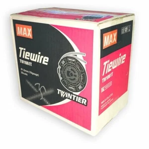 TW1061T 30 bobinas MAX CABLE DE BARRAS DE REFUERZO para MAX REBAR RB441T - Imagen 1 de 2