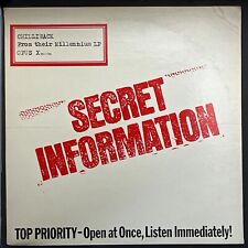 Chilliwack, Secret Information / Really Don't Mind, 12" Promo, Vinyl LP, NM