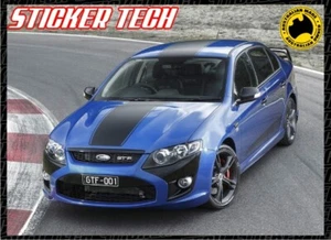 FG GTF GT-F 351 ROOF STRIPE STICKER DECAL KIT SUITS 2014 FORD FALCON FPV XR8 - Bild 1 von 3