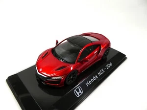 Honda NSX 2016 - 1:43 IXO Supercars Model Diecast Italian Edition S15 - Picture 1 of 8