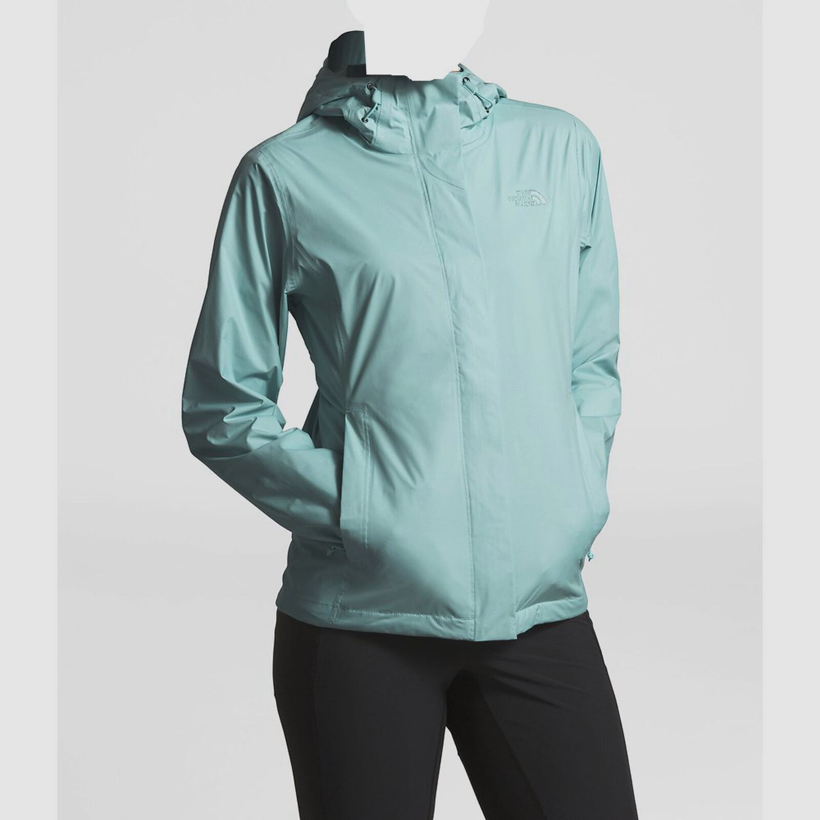 The North Face Venture 2 Jacket Women's - Canal Blue - Medium