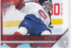 20/21 UD EXTENDED..CAREY PRICE..TRIBUTE..# T-36..CANADIENS..FREE COMBINED SHIP - Picture 1 of 1