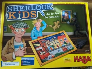 HABA 4894 Gedächtnisspiel Sherlock Kids Auf der Spur des Bilderdiebs - Bild 1 von 4