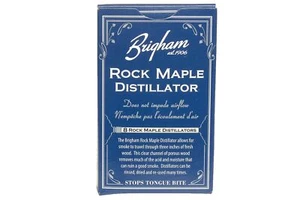 Brigham Rock Maple Distillator Pipe Filters (1 Pack, 8 Filters Per Pack) - Picture 1 of 2