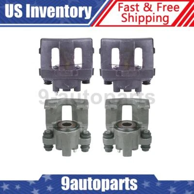 Brake Calipers Front & Rear Set of 4 For 1994-1998 Jeep Grand Cherokee - Cardone - Image 1 of 4