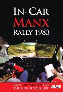 IN-CAR MANX RALLY 1983 DVD. ARI VATANEN, OPEL MANTA 400. 63 MINS. DUKE 4015N - Bild 1 von 1