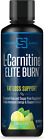 L-Carnitine Elite Burn Fat Loss and Metabolism Activator-  Lemon Lime 