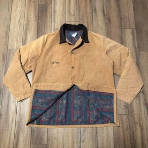 Vintage Osh Kosh Aztec Blanket Lined Chore Coat Herren Size 46L Large - Bild 1 von 6