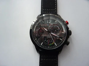 Stührling Condura 4029.5 Quartz Chronograph Wristwatch with Canvas Strap - Picture 1 of 18
