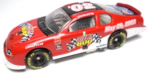 2000 TEAM CALIBER COCA-COLA 600 CHARLOTTE CHEVY MONTE CARLO RED 3 1/8" NASCAR - Picture 1 of 6