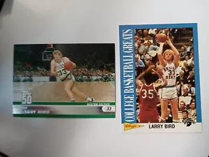 2007-08 Topps 50th Anniversary #20 Larry Bird & College Greats #7 Free Shipping! - Picture 1 of 2