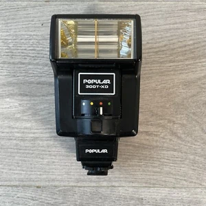 Popular Tilt Bounce TTL Auto Thyristor Manual Flash GN30m for many Pentax - Picture 1 of 5