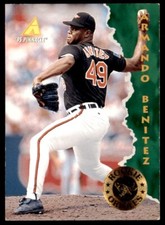 1995 Pinnacle Armando Benitez Baltimore Orioles #134