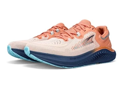 Zapatos para correr Altra Paradigm 7 para mujer talla 6,5 azul marino/coral nuevos sin caja Foto 1 de 4