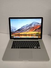 Apple MacBook Pro 15.4" A1286 2010 Intel Core i7 2.66GHz 8GB 500GB HDD 10.13.6