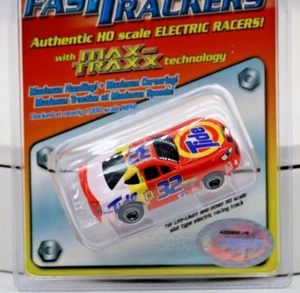 Life-Like Ricky Craven Tide #32 NASCAR T-Chassis HO Slot Car #9857 DISC NOS - Picture 1 of 8