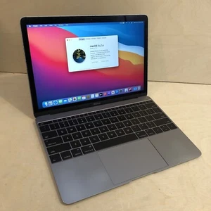Apple MacBook 12 pouces Retina 2015 A1534 Intel Core M 8 Go RAM 256 Go SSD gris sidéral - Photo 1/11