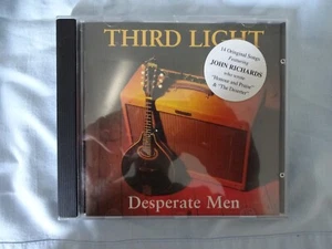 DESPERATE MEN- THIRD LIGHT- MCPS 1997- CD - Foto 1 di 2