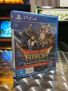 Dragon Quest - Heroes Day One Edition - Playstation 4 PS4 Game - Free AUS Post