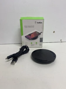 Belkin Wireless Charging/10W Charger Pad for iPhone Black Box Micro USB - Picture 1 of 3