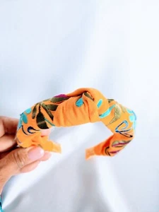 Embroidered Headband Diadema Bordada mexicana Artesanal bordada handmade - Picture 1 of 2