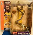 2002 Kobe Bryant Lakers McFarlane Toys Sportspicks NBA Series 1 Action Figure