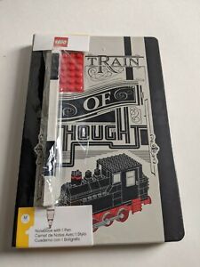Lego Train of Thought Notebook with Pen Set *Santoki* Journal Blank  *Free Ship