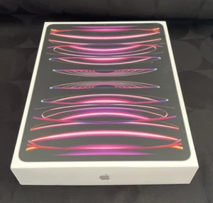 Boite vide Apple iPad pro 12.9 256 gb space gray / gris A2437 - Photo 1/7