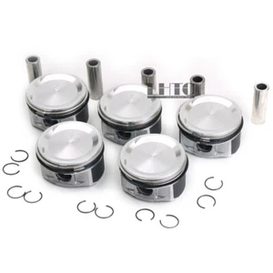5x Pistons Rings Set STD For Volvo S40 S60 S80 C30 C70 XC90 2.5T T5 L5 B5254T - Picture 1 of 4