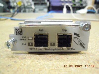 J9733A HP 2920 2-Ports Stacking Module for 2920 Series Switch - Image 1 of 4
