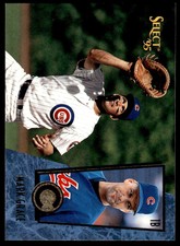 1995 Select  221 Mark Grace  Chicago Cubs