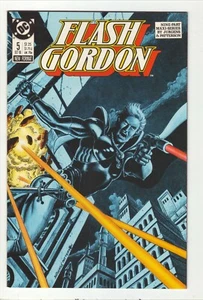 Flash Gordon #5--Meltdown--1988 DC Comic Book - Picture 1 of 1